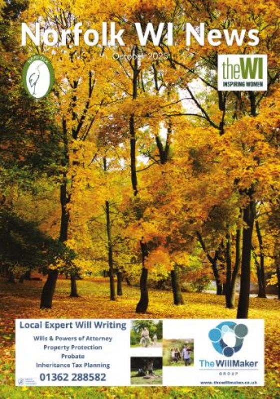 October 2025 mag cover