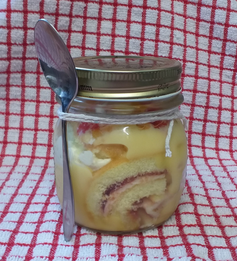 Trifle in a Jam Jar