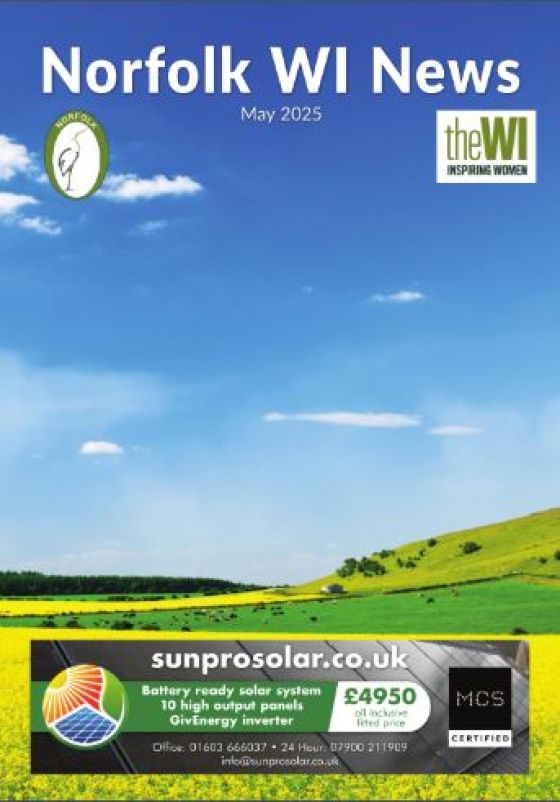 May 2025 mag cover