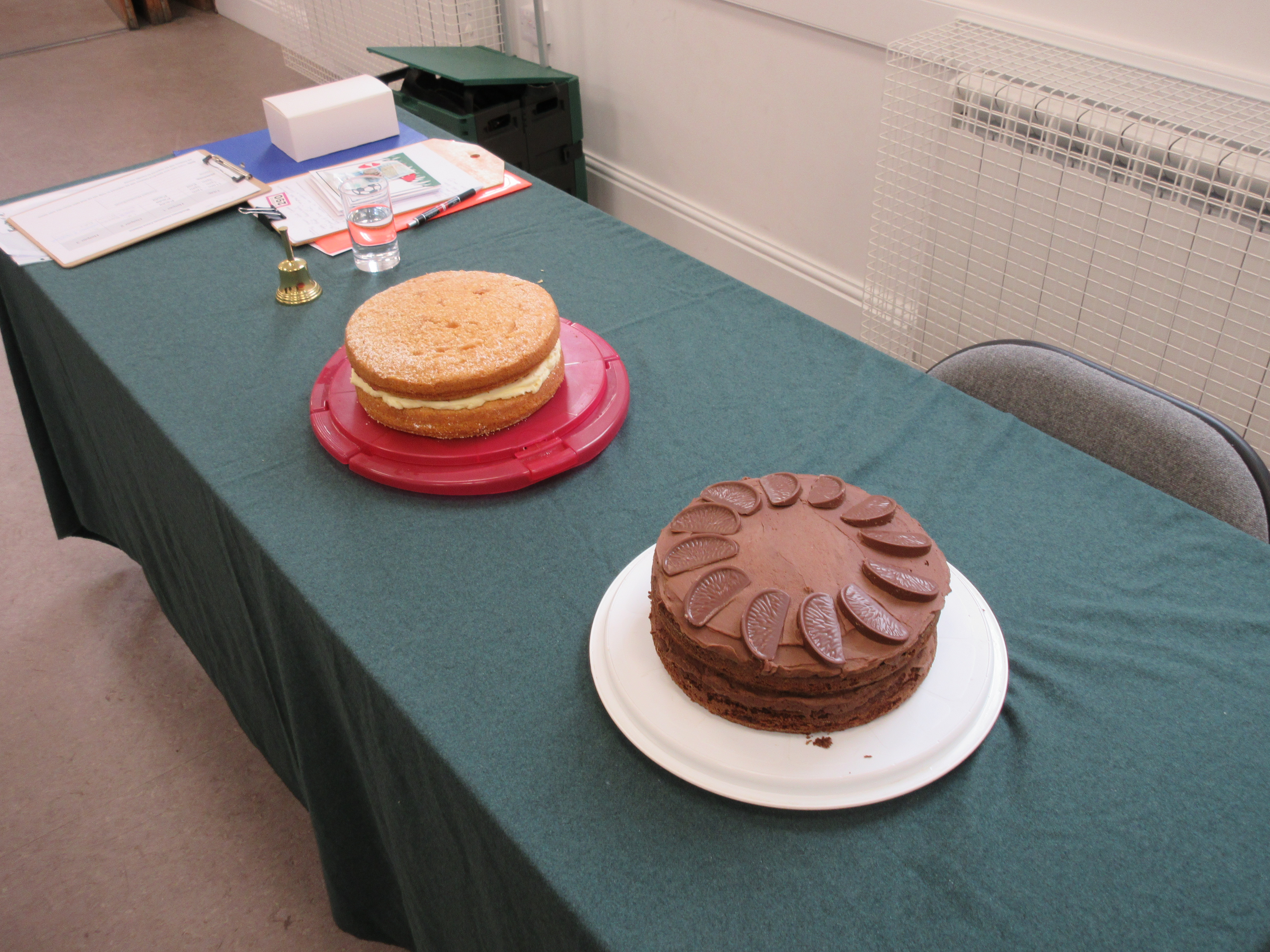 Two Birthday Cakes