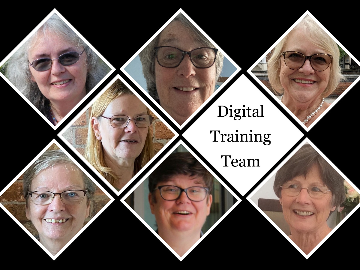 Digital team photo