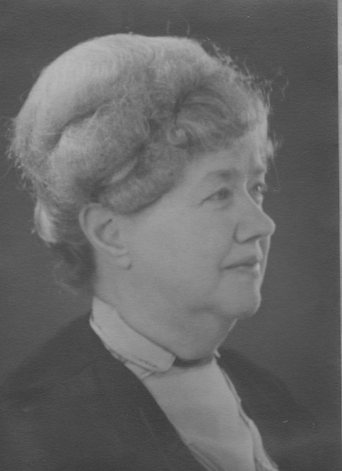 Mary Burgess in 1940