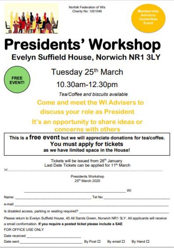 Presidents workshop