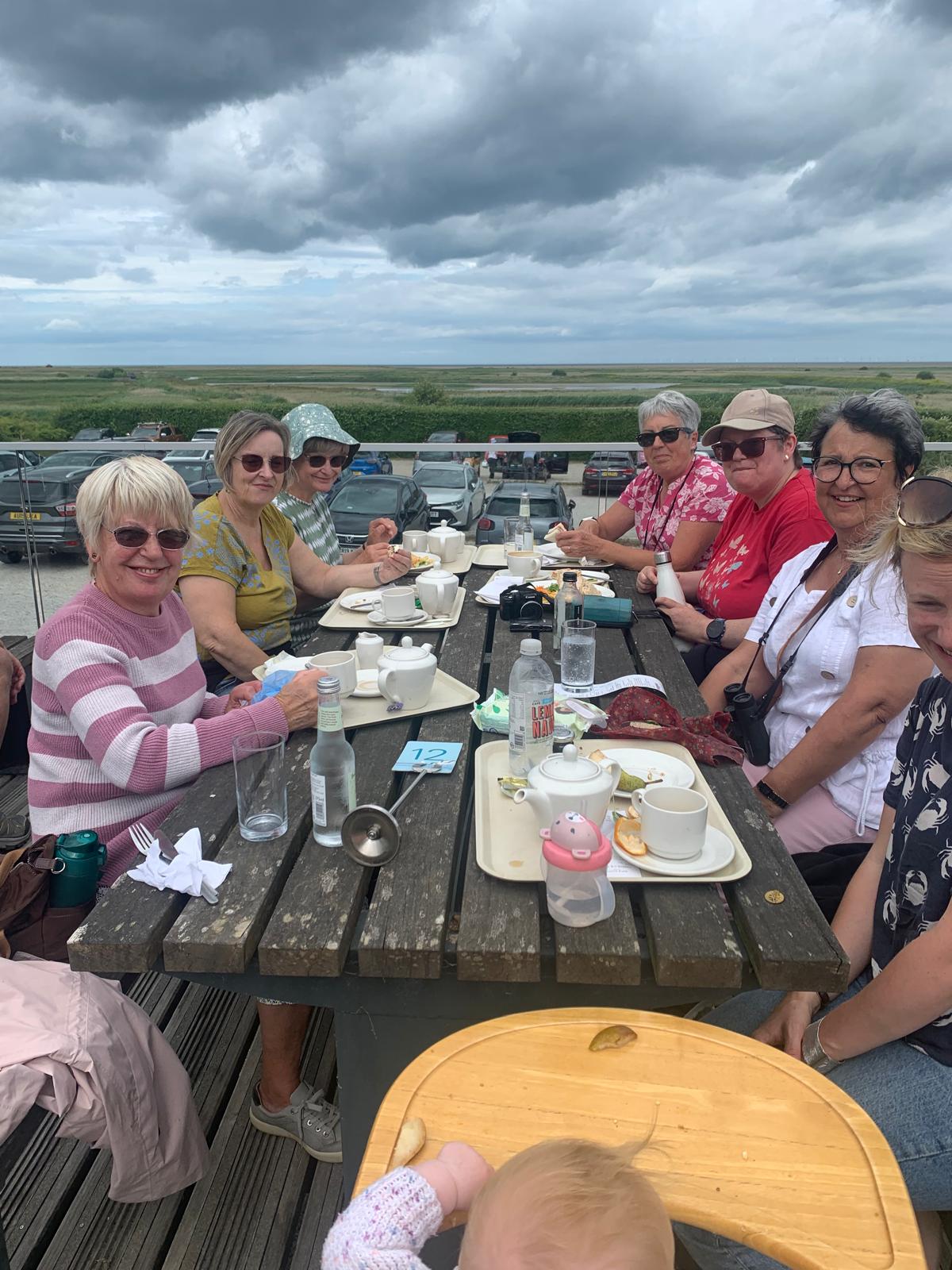 Picnic at Cley Marshes