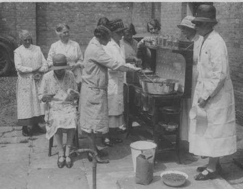 Jam Making with Brooke WI 19th July 1930