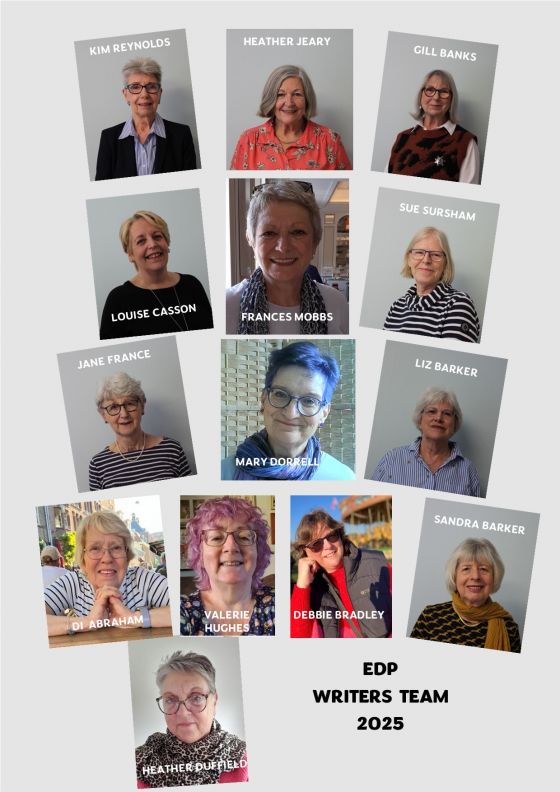 EDP writers collage April 2025