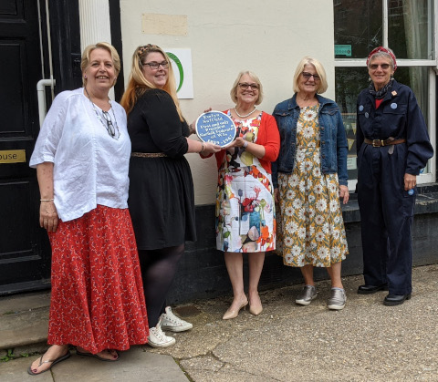 Blue Plaque Presentation