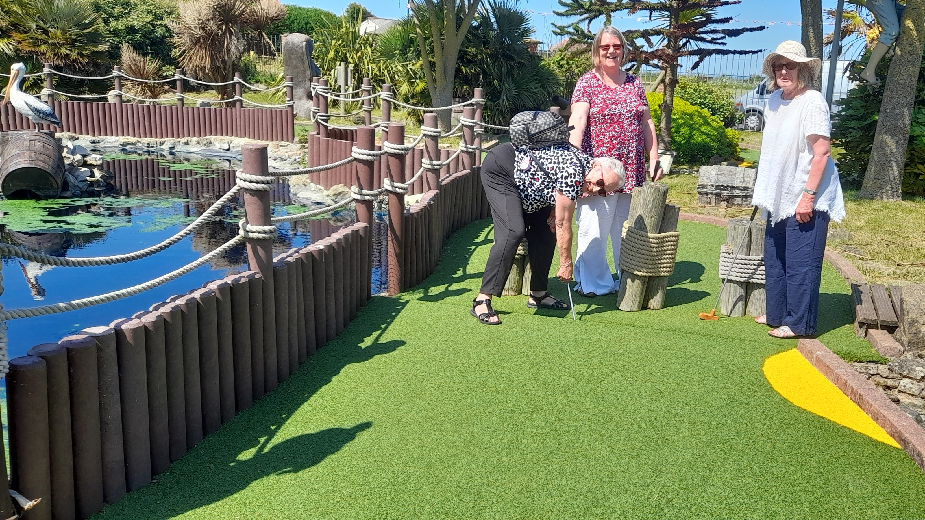crazy golf