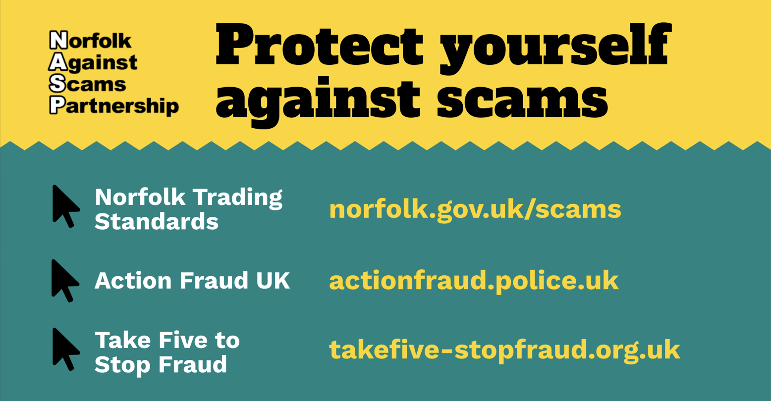 Protect yourself against scams