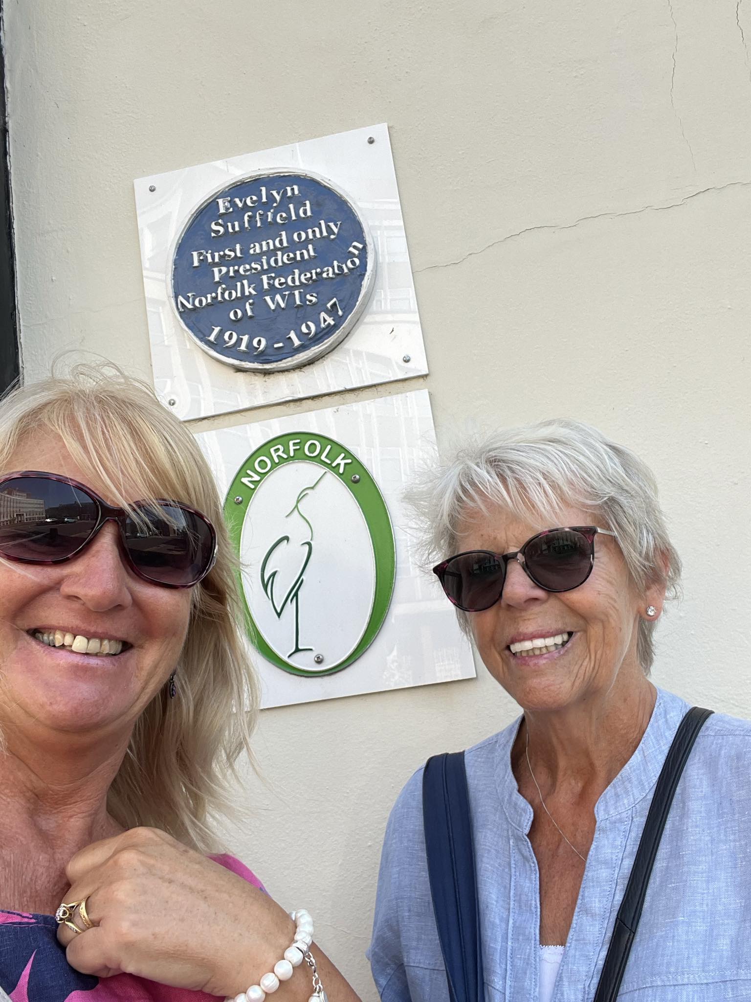 Members first visit.