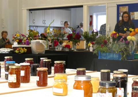 Preserves at Produce Show