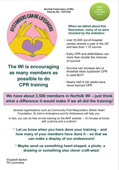 Bystanders can be lifesavers