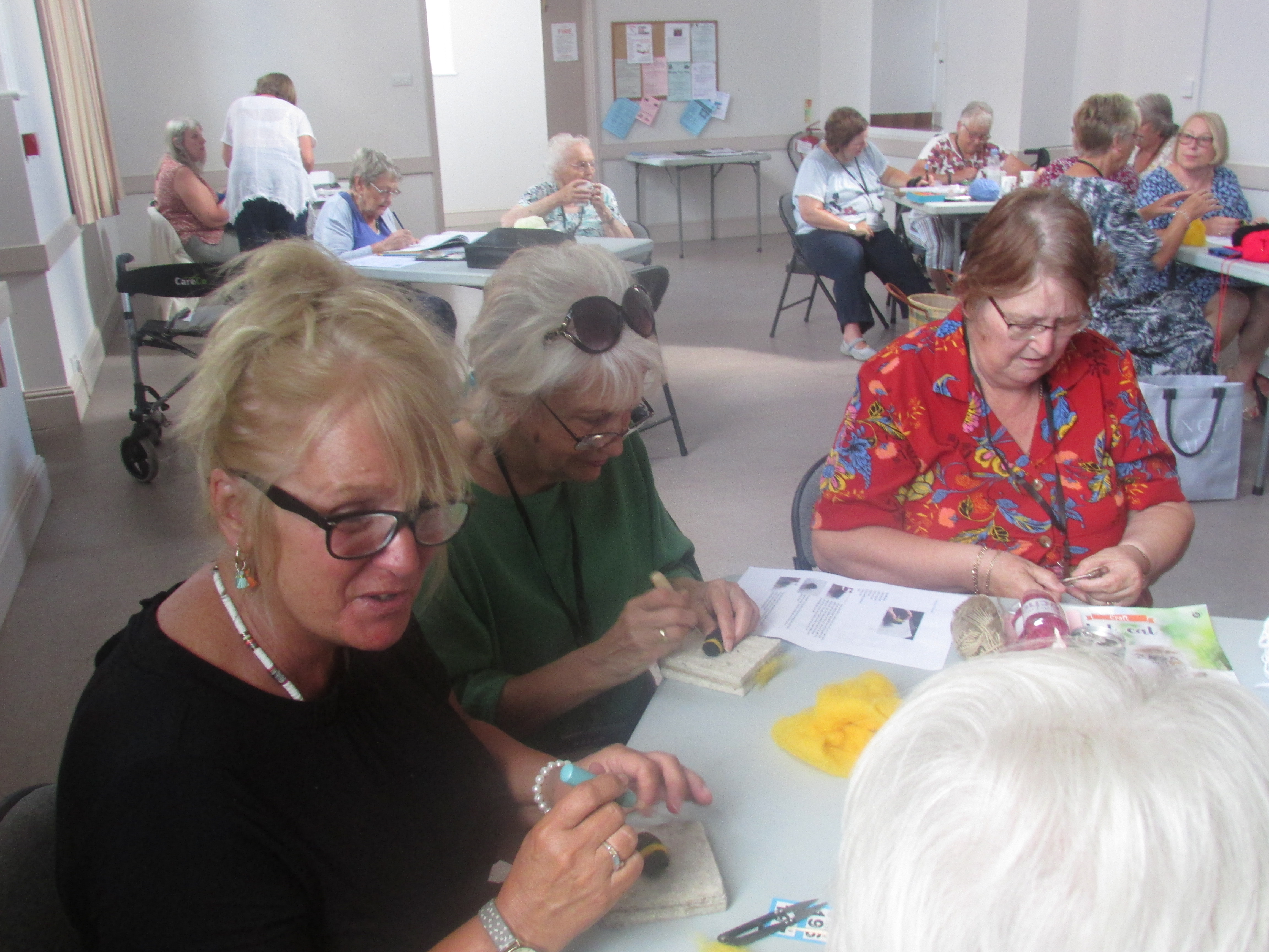 Members Crafting
