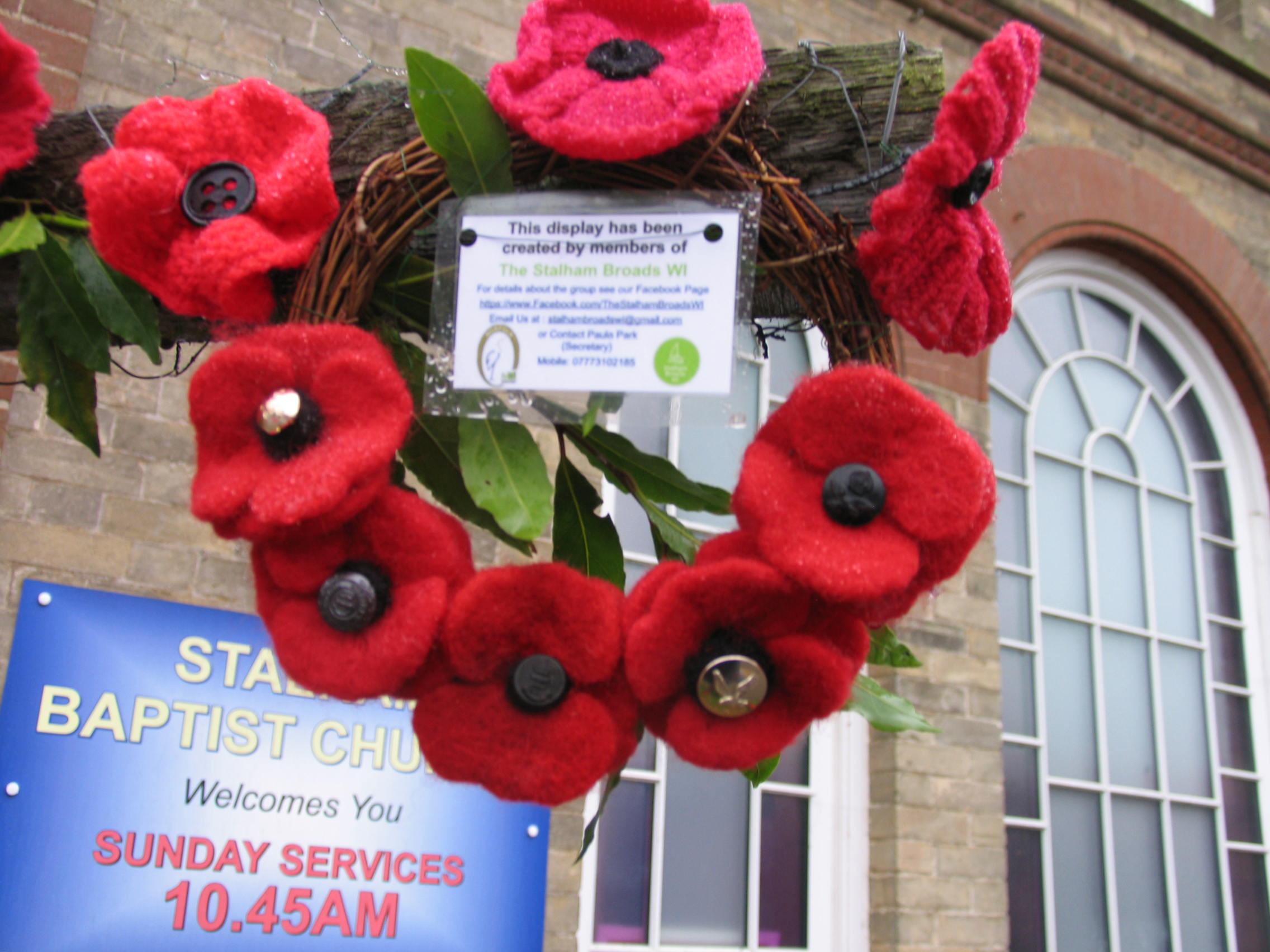 felted poppies