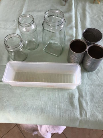 Jars and Tins