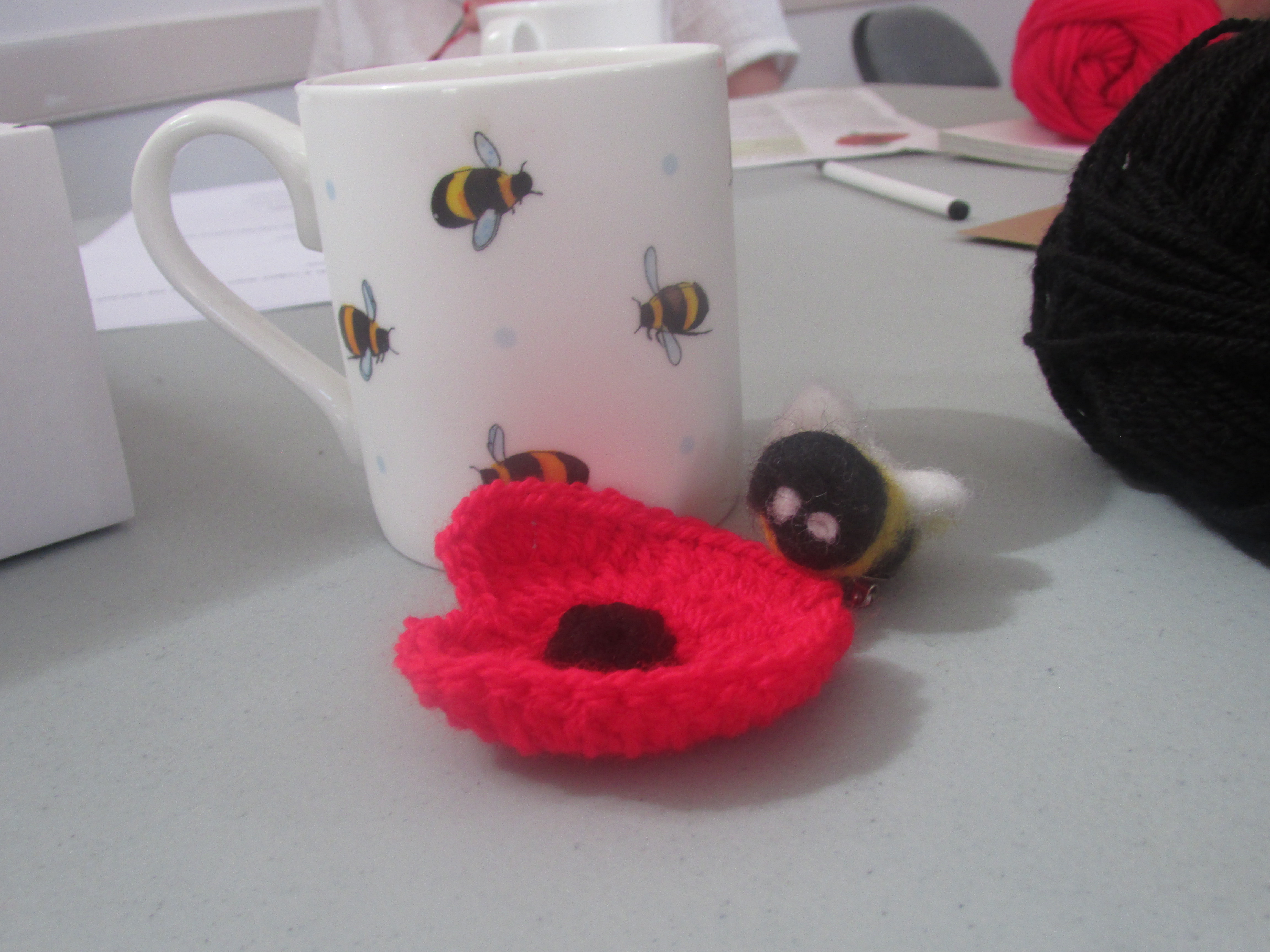 Bee and Poppy