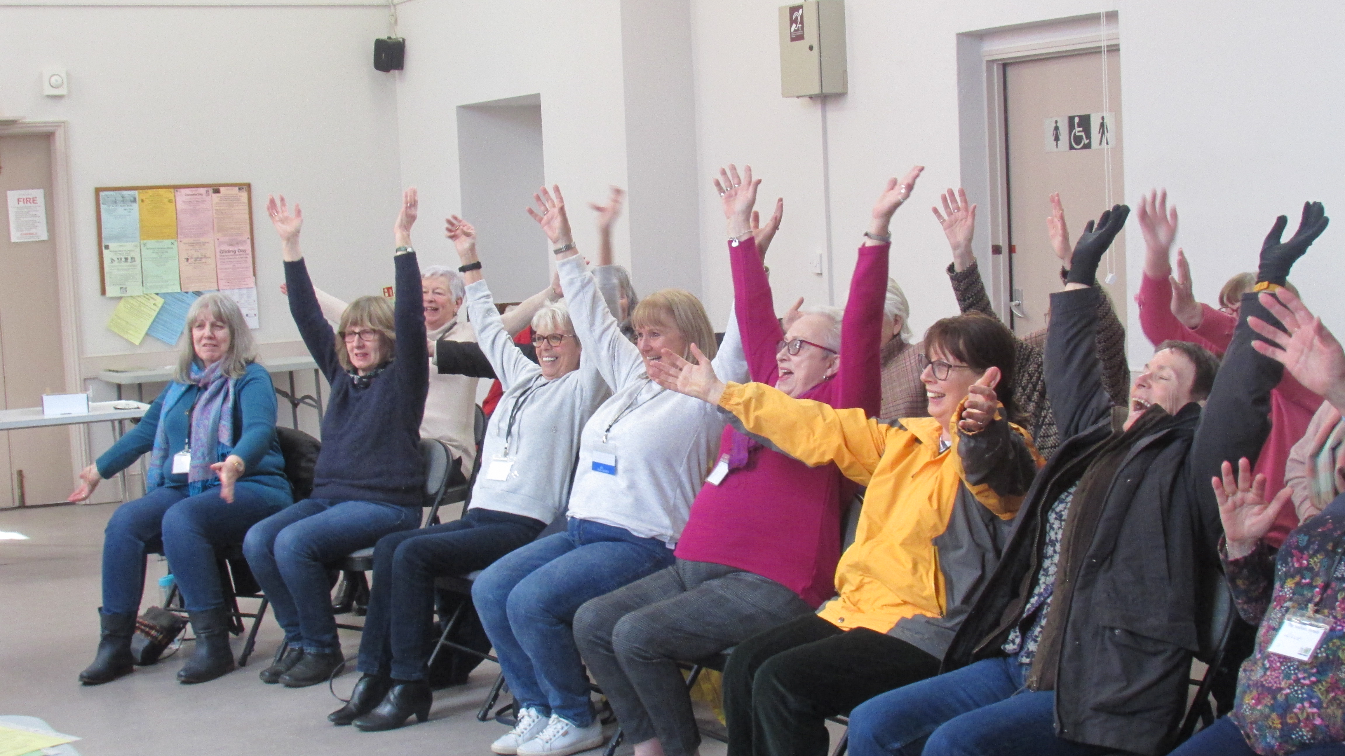Monthly Meeting Laugh