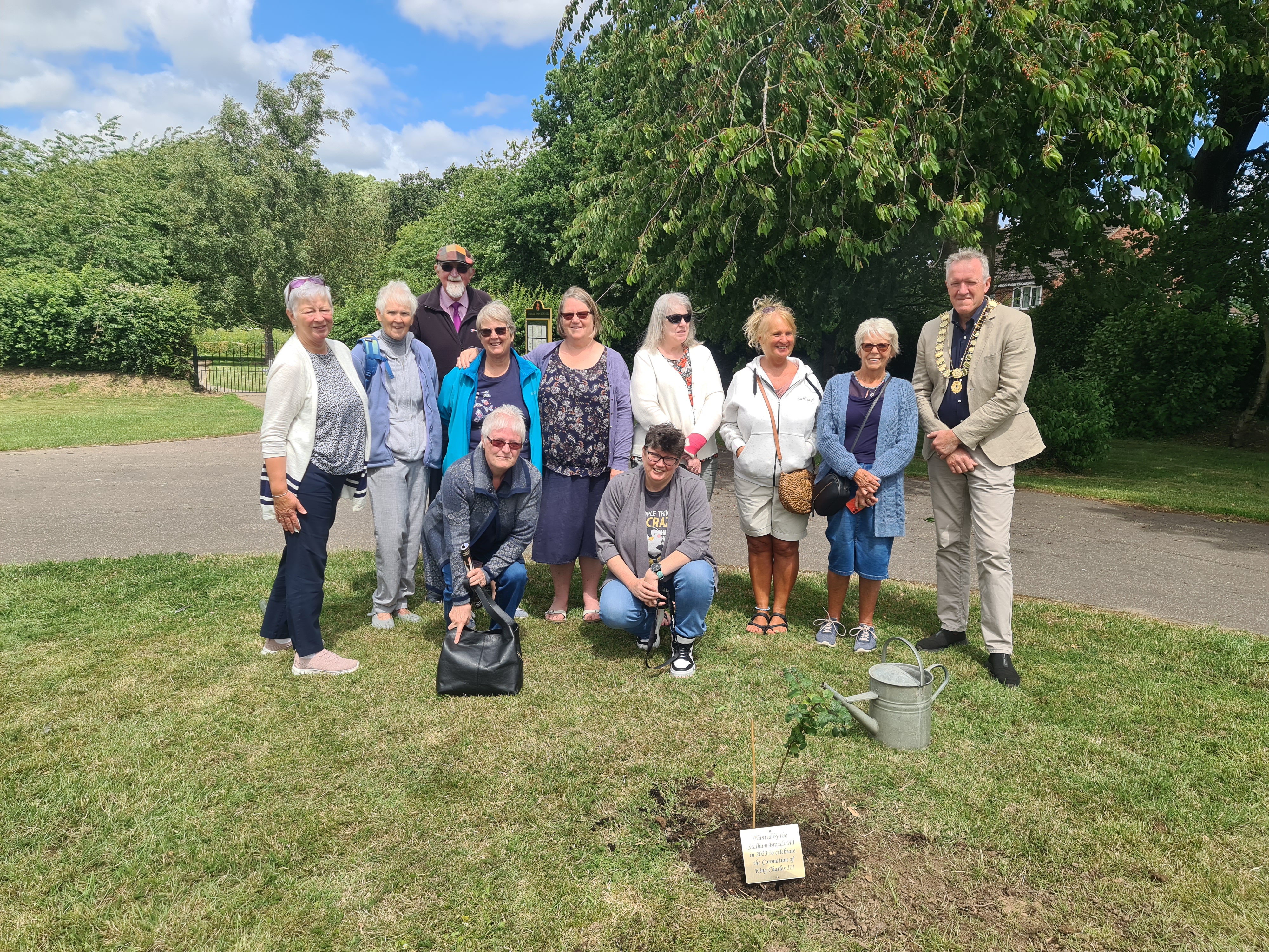 tree planting group