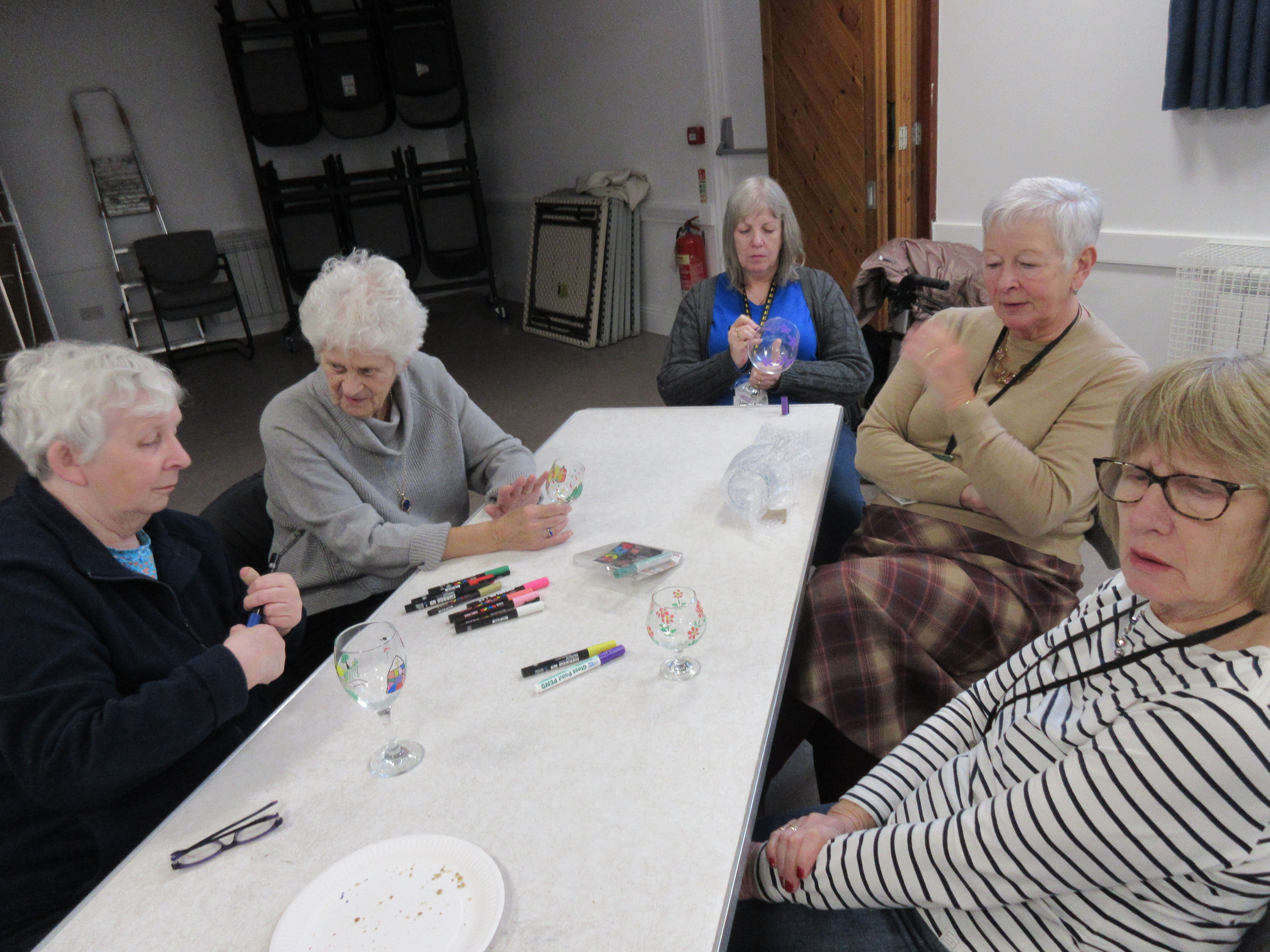 post annual meeting activity