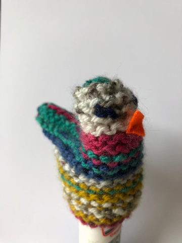 Knitted Chick