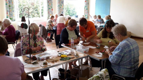 Bacton Craft day 2019